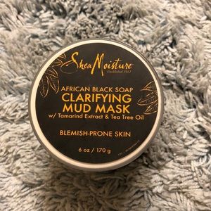 Shea Moisture African Black Soap Mud Mask
